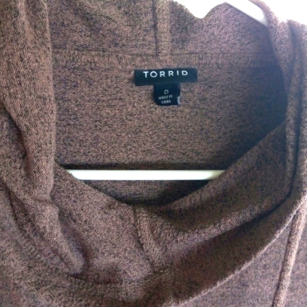 Torrid Women's Size 0 Batik Chocolate Brown - Picture 11 of 11